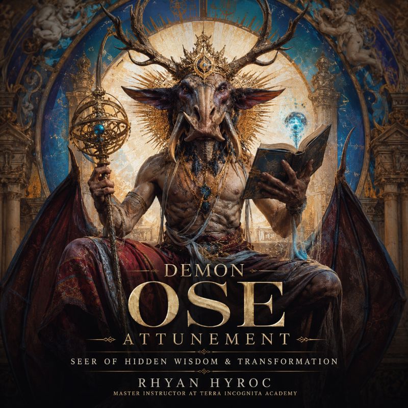 Demon Ose Attunement Seer of Hidden Wisdom & Transformation