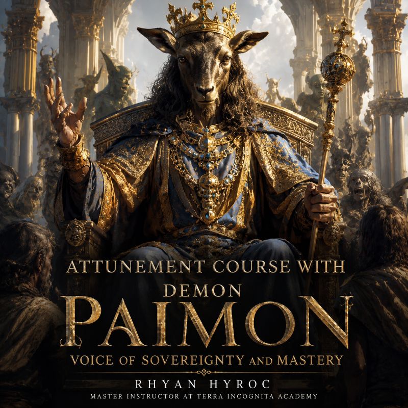 Attunement Course with Demon Paimon :Voice of Sovereignty and Mastery