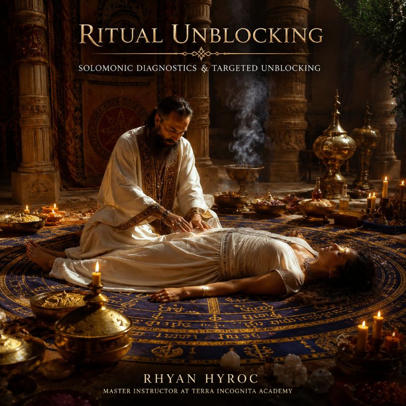 Ritual Unblocking: Solomonic Diagnostics & Targeted Unblocking