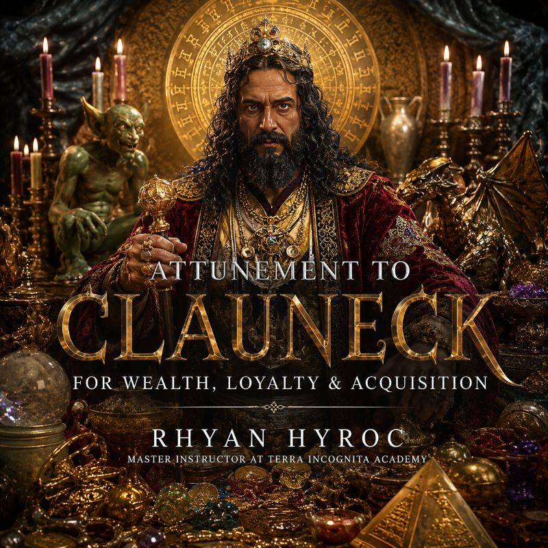 Attunement to Clauneck for Wealth, Loyalty & Acquisition