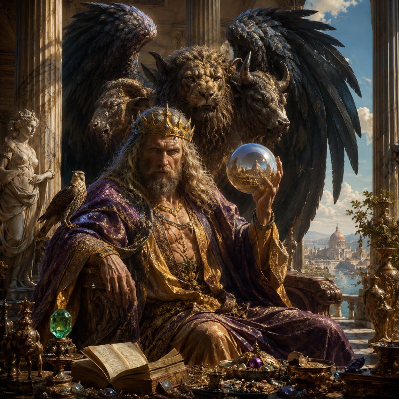 Attunement Course to Purson: Demon of Vision, Wealth & Hidden Knowledge