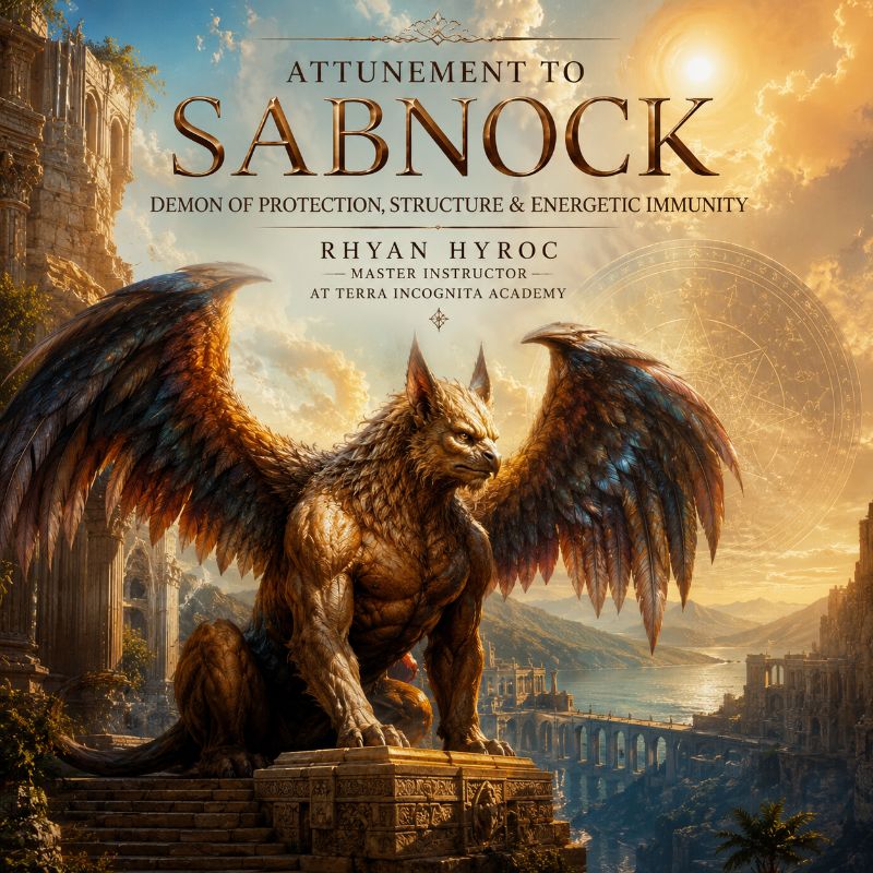Attunement to Sabnock – Demon of Protection, Structure & Energetic Immunity