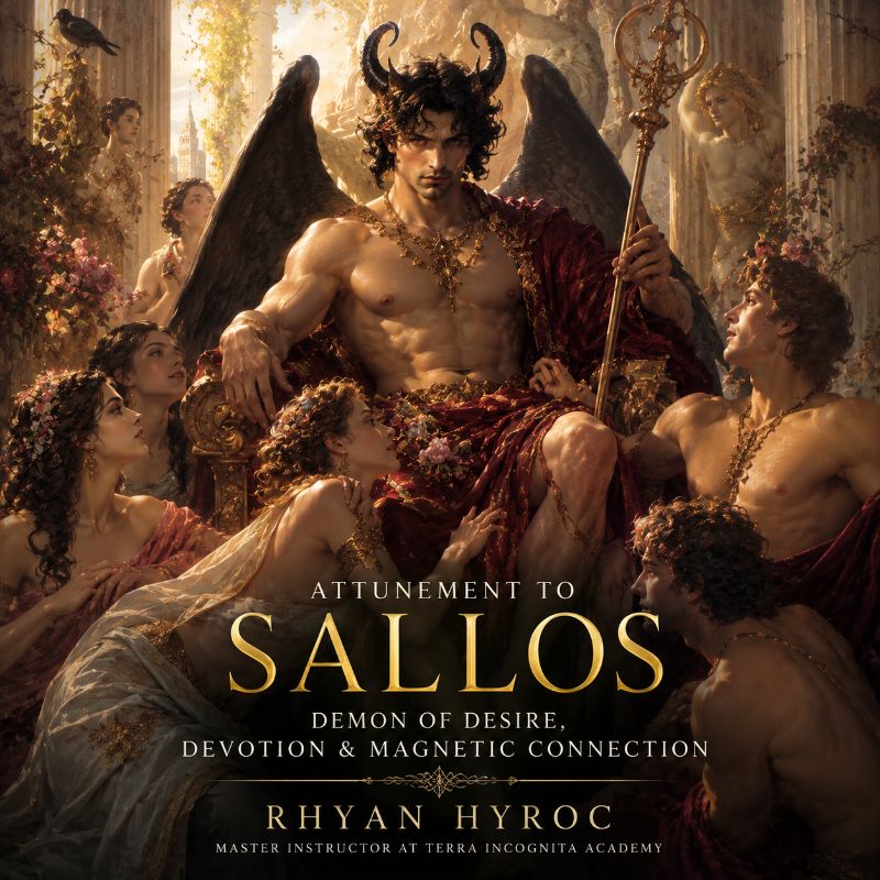 Attunement to Sallos: Demon of Desire, Devotion & Magnetic Connection