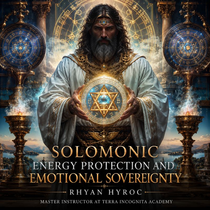 Solomonic Energy Protection and Emotional Sovereignty