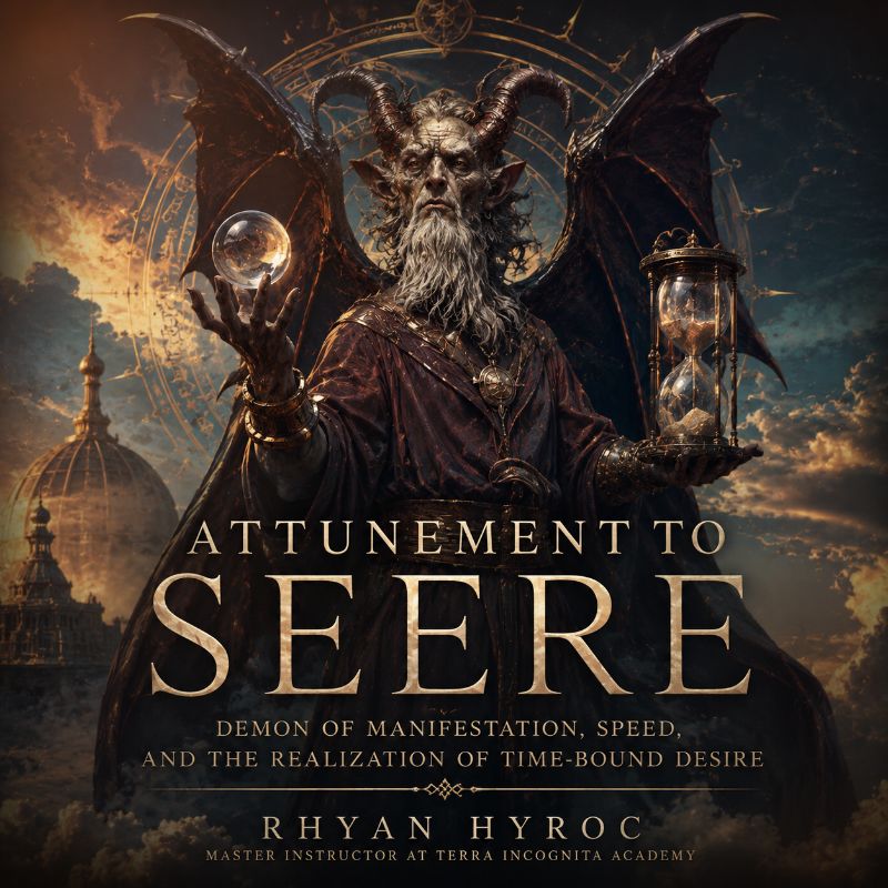 Attunement to Seere, Demon of Manifestation, Speed, and the Realization of Time-Bound Desire