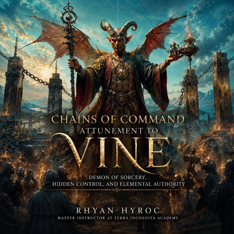 Chains of Command – Attunement to Vine, Demon of Sorcery, Hidden Control, and Elemental Authority
