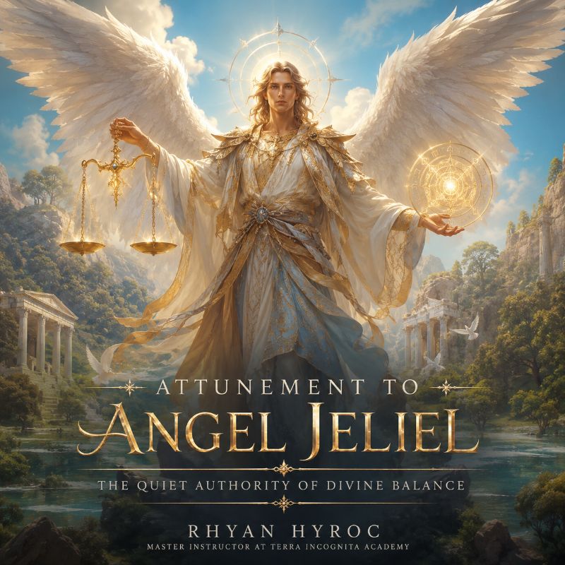 Attunement to Angel Jeliel: The Quiet Authority of Divine Balance