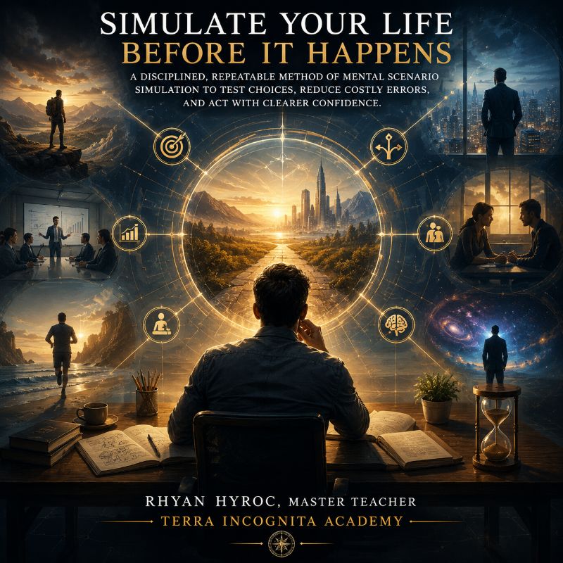 Simulate Your Life Before It Happens