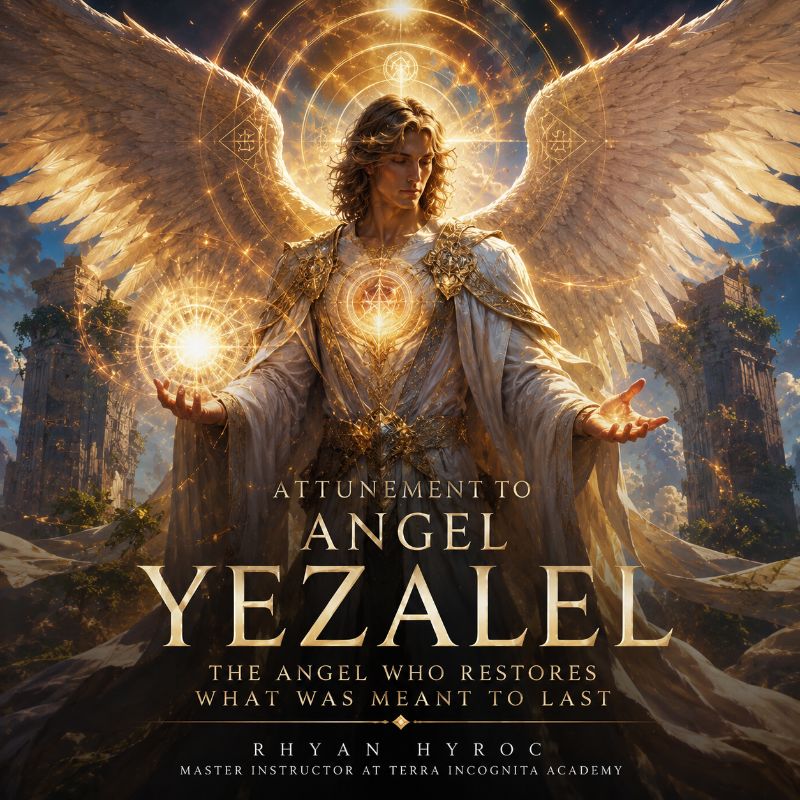 Attunement to Angel Yezalel: The Angel Who Restores What Was Meant to Last