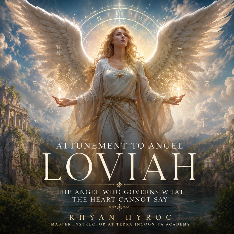 Attunement to Angel Loviah: The Angel Who Governs What the Heart Cannot Say