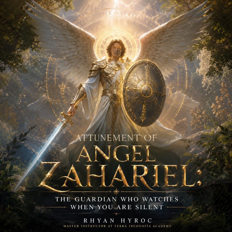 Attunement of Angel Zahariel: The Guardian Who Watches When You Are Silent