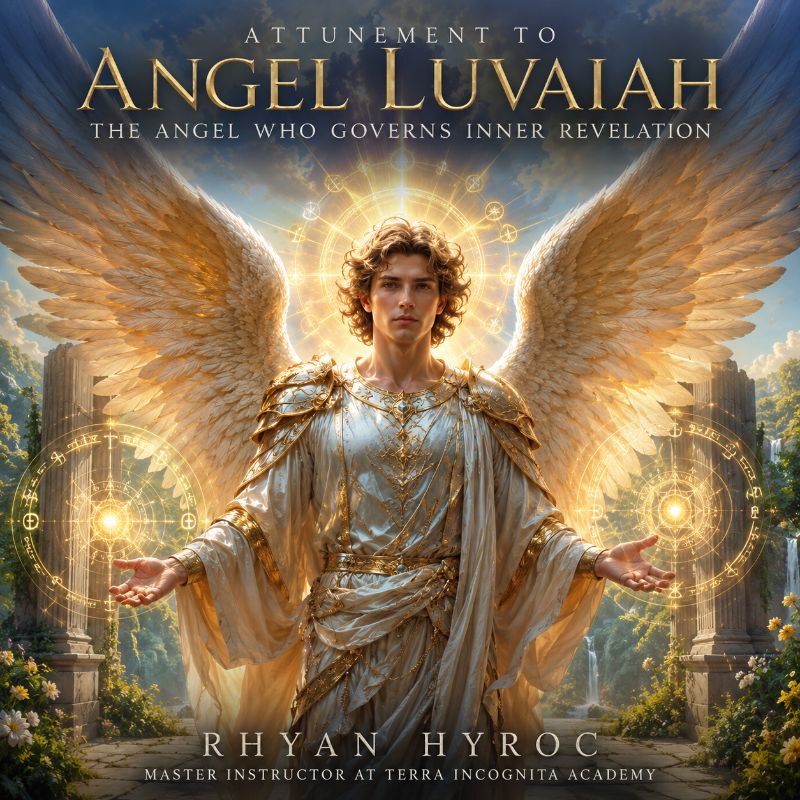 Attunement to Angel Luvaiah: The Angel Who Governs Inner Revelation