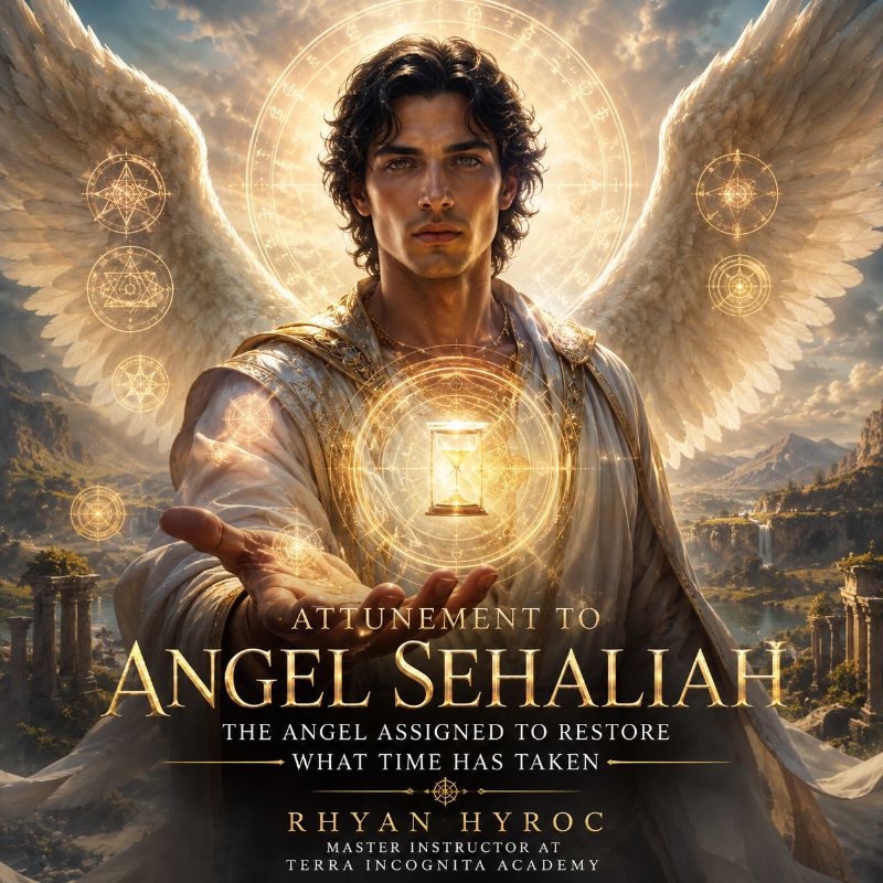 Attunement to Angel Sehaliah: the Angel Assigned to Restore What Time Has Taken