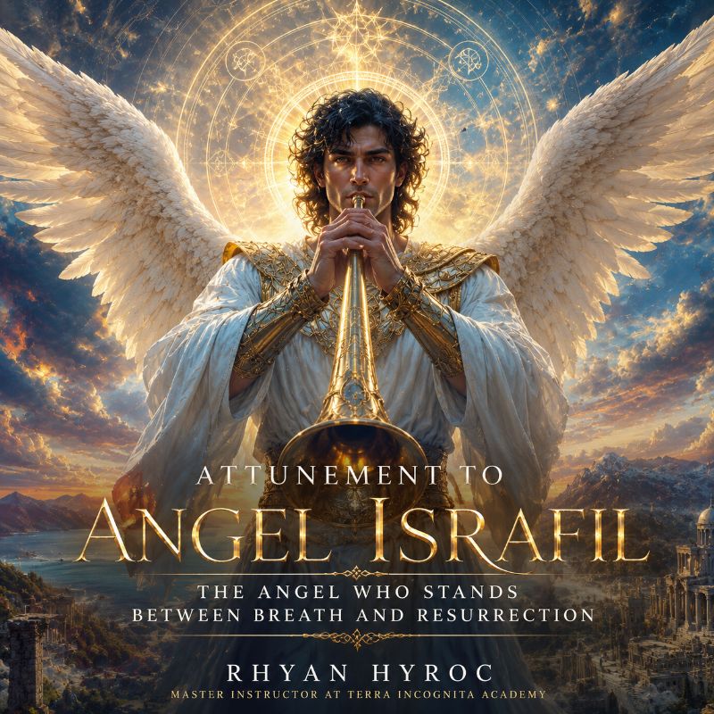 Attunement to Angel Israfil: The Angel Who Stands Between Breath and Resurrection