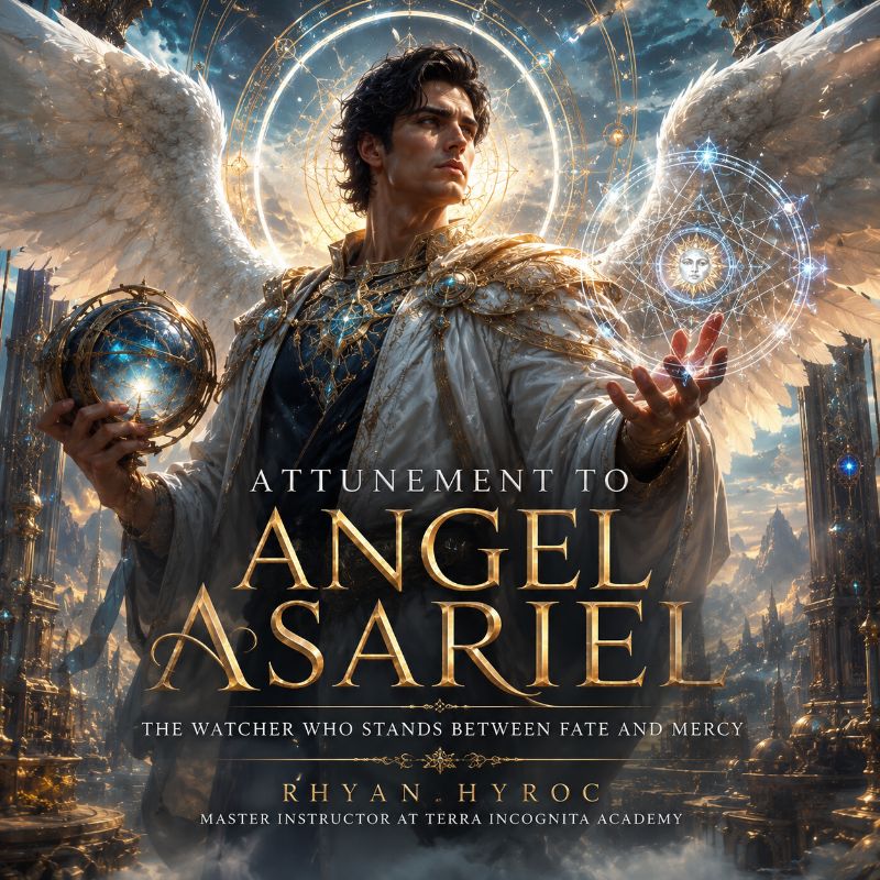 Attunement to Angel Asariel: The Watcher Who Stands Between Fate and Mercy