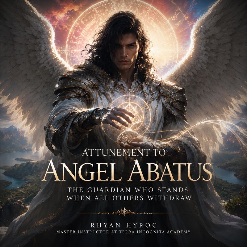 Attunement to Angel Abatus: The Guardian Who Stands When All Others Withdraw