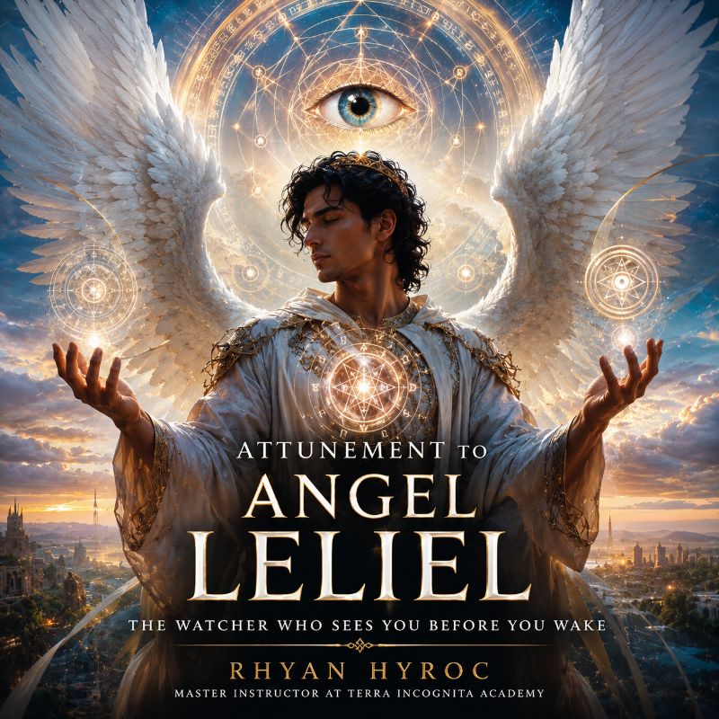 Attunement to Angel Leliel: The Watcher Who Sees You Before You Wake