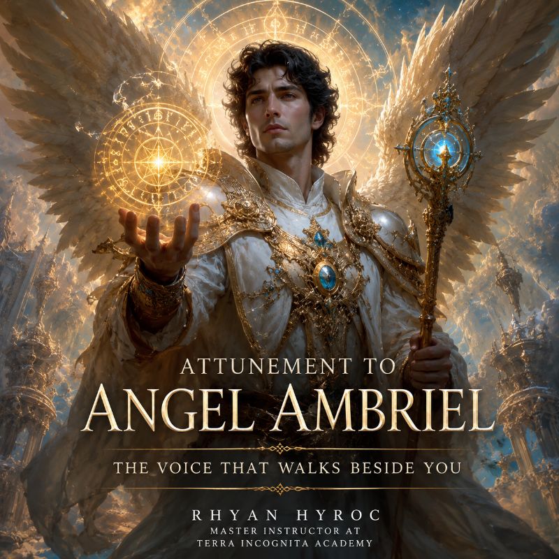 Attunement to Angel Ambriel: The Voice That Walks Beside You