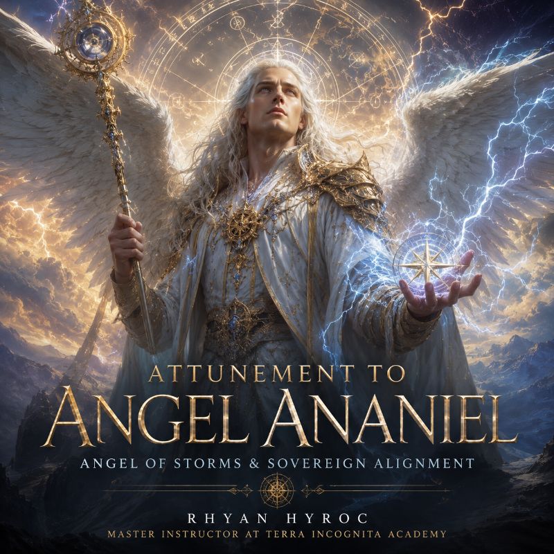 Attunement to Angel Ananiel: Angel of Storms & Sovereign Alignment