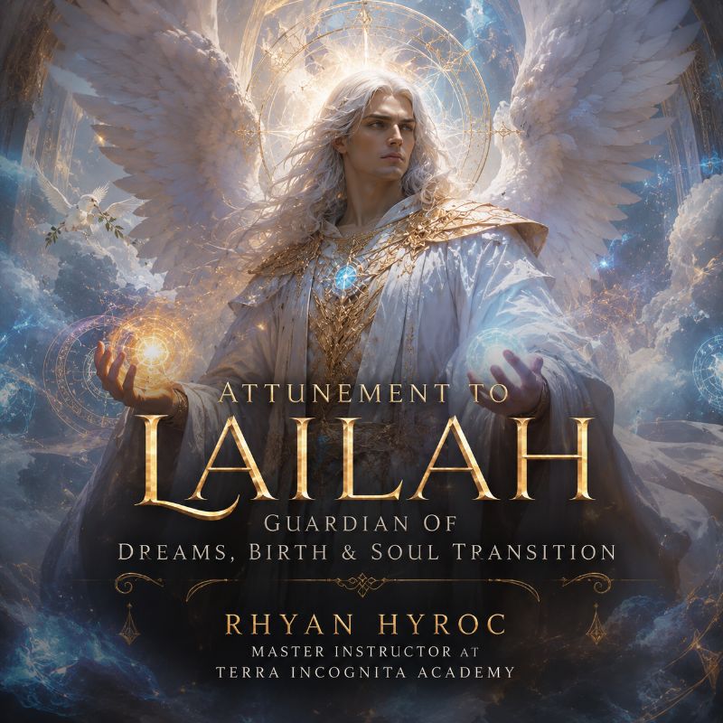Attunement to Lailah: Guardian of Dreams, Birth & Soul Transition