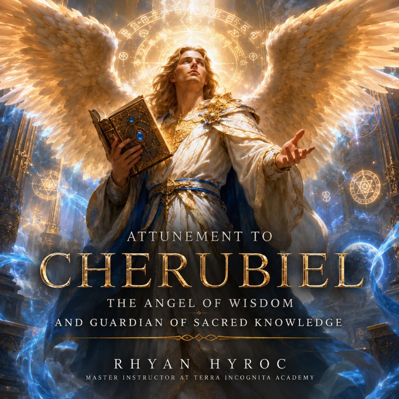 Attunement to Cherubiel: The Angel of Wisdom and Guardian of Sacred Knowledge