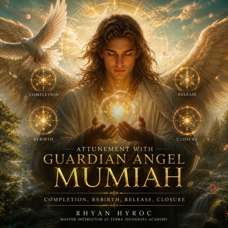 Attunement with Guardian Angel Mumiah: Completion, Rebirth, Release, Closure