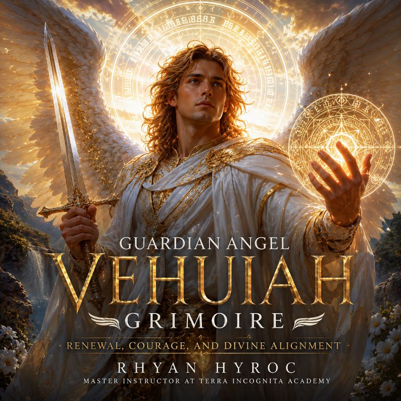 Guardian Angel Vehuiah Grimoire: Renewal, Courage, and Divine Alignment