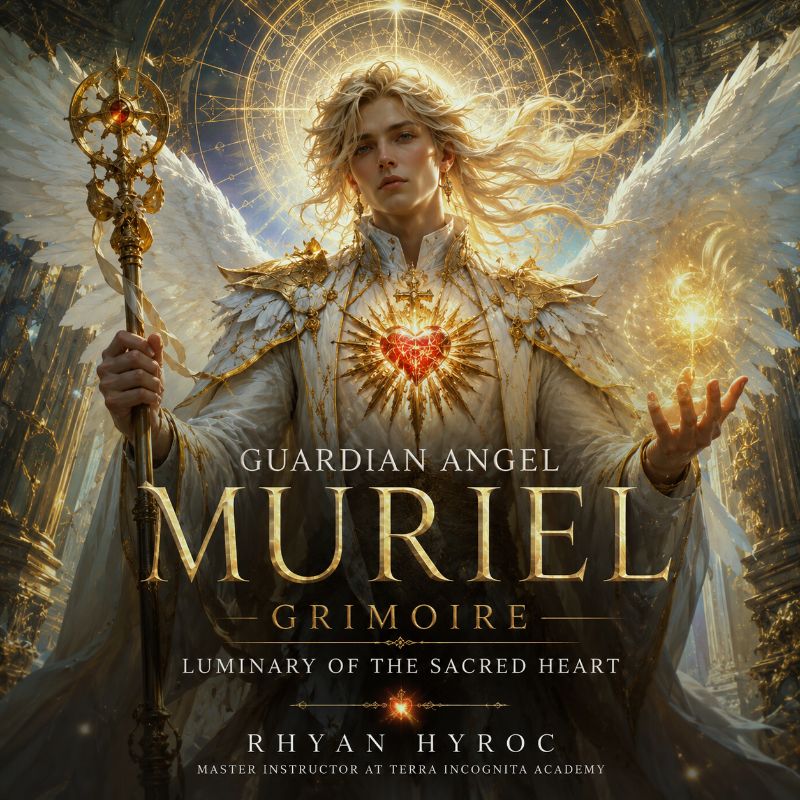 Guardian Angel Muriel Grimoire: Luminary of the Sacred Heart