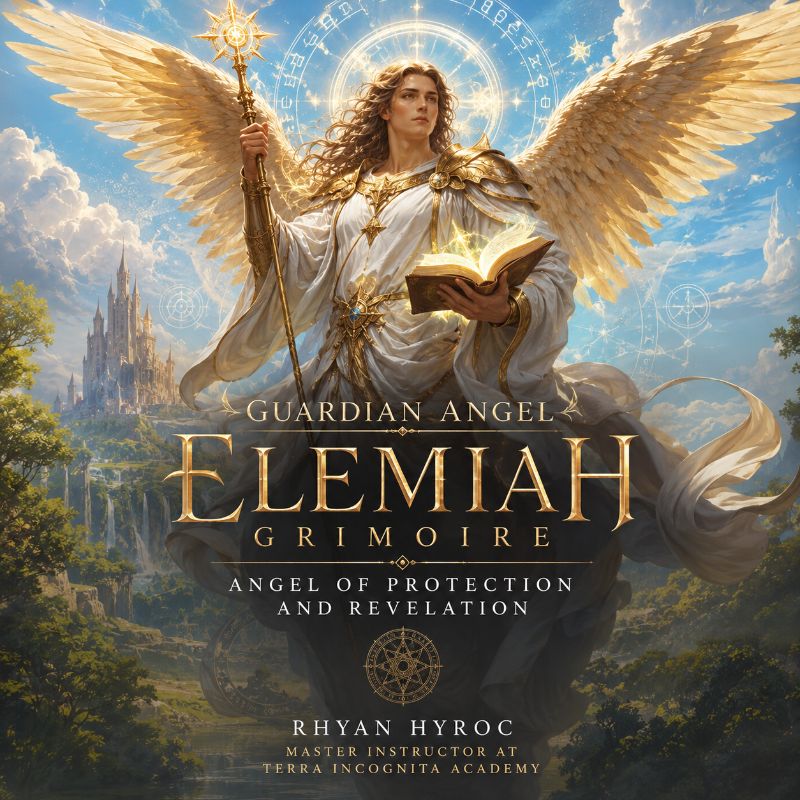 Guardian Angel Elemiah Grimoire: Angel of Protection and Revelation