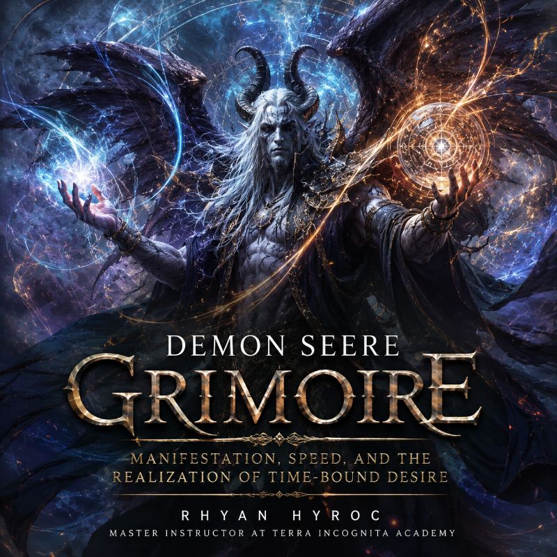 Demon Seere Grimoire: Manifestation, Speed, and the Realization of Time-Bound Desire
