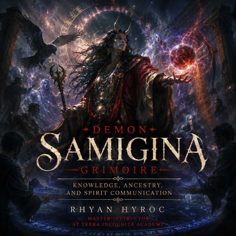 Demon Samigina Grimoire: Knowledge, Ancestry, and Spirit Communication