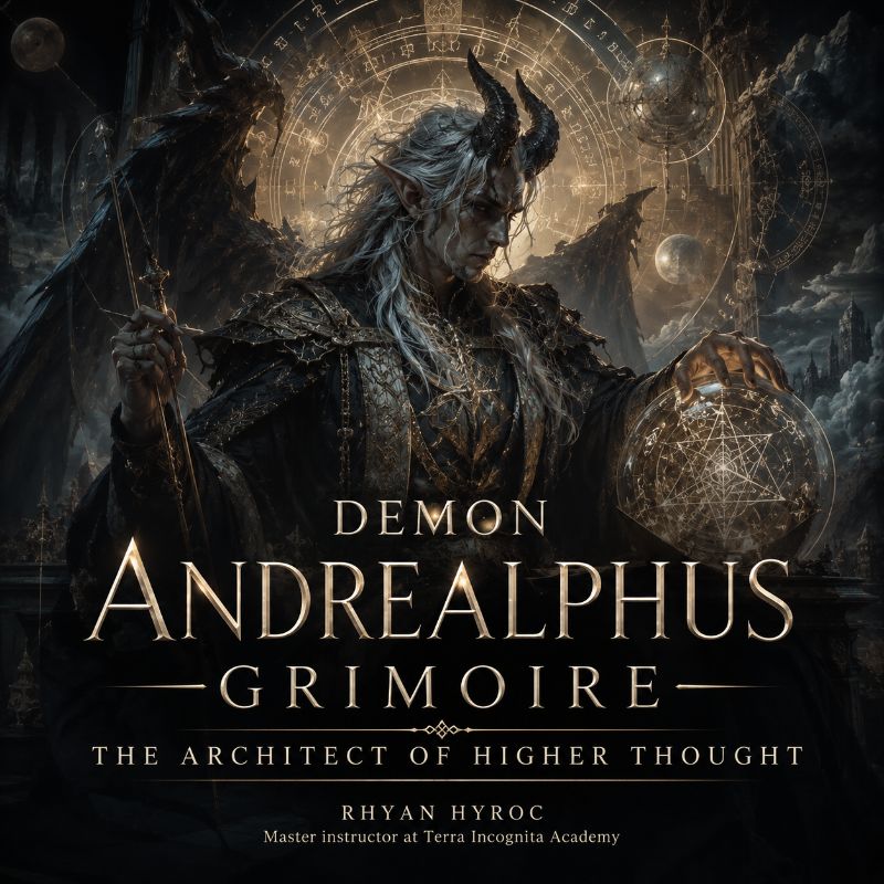 Demon Andrealphus Grimoire: the Architect of Higher Thought