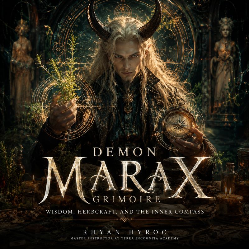 Demon Marax Grimoire: Wisdom, Herbcraft, and the Inner Compass