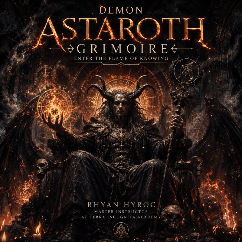 Demon Astaroth Grimoire: Enter the Flame of Knowing