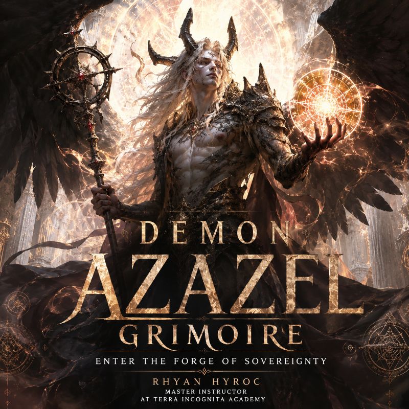 Demon Azazel Grimoire: Enter the Forge of Sovereignty