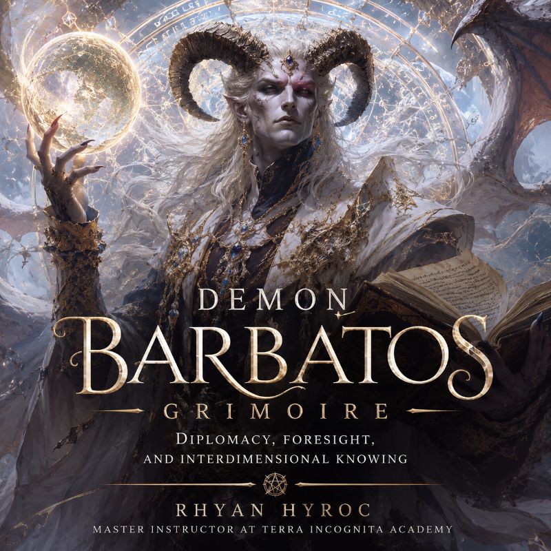 Demon Barbatos Grimoire: Diplomacy, Foresight, and Interdimensional Knowing
