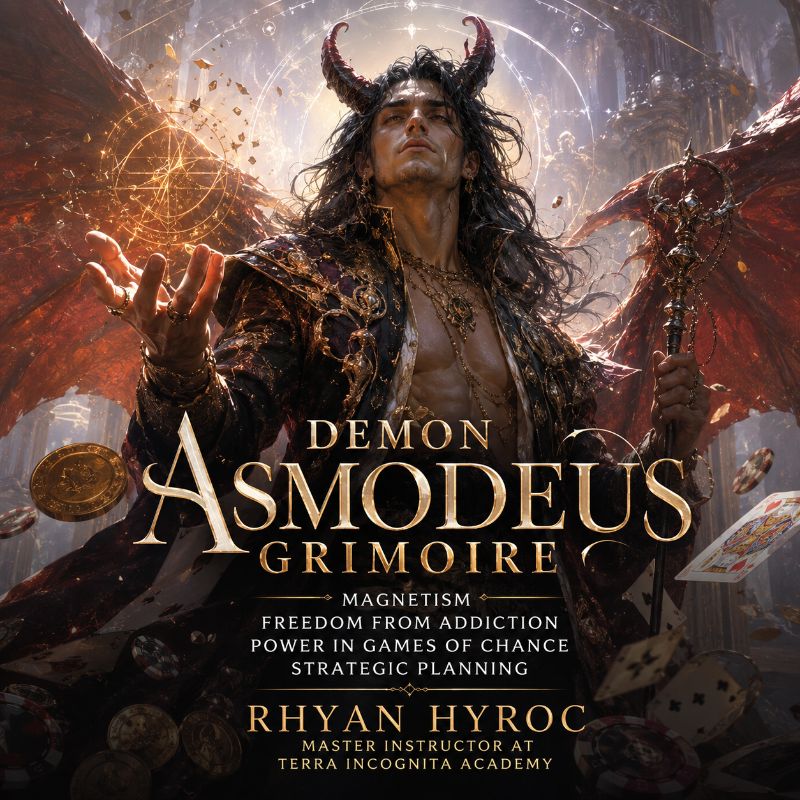 Demon Asmodeus Grimoire: Erotic Magnetism, Freedom from Addiction, Power in Games of Chance, Strategic Seduction