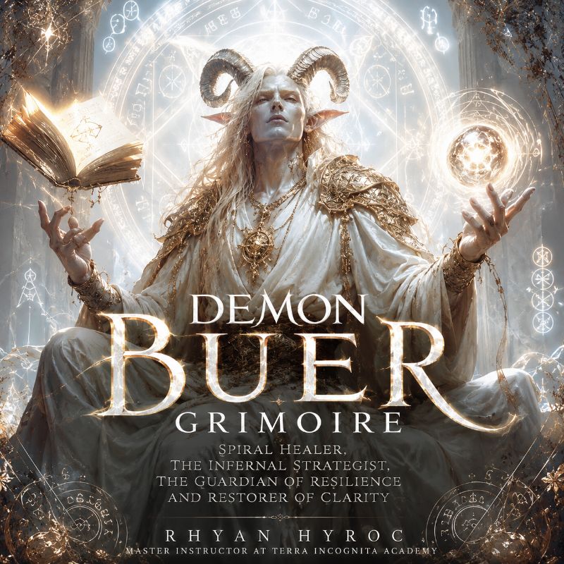 Demon Buer Grimoire: Spiral Healer, the Infernal Strategist, the Guardian of Resilience and Restorer of Clarity