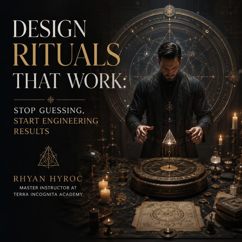 Design Rituals That Work: Stop Guessing, Start Engineering Results