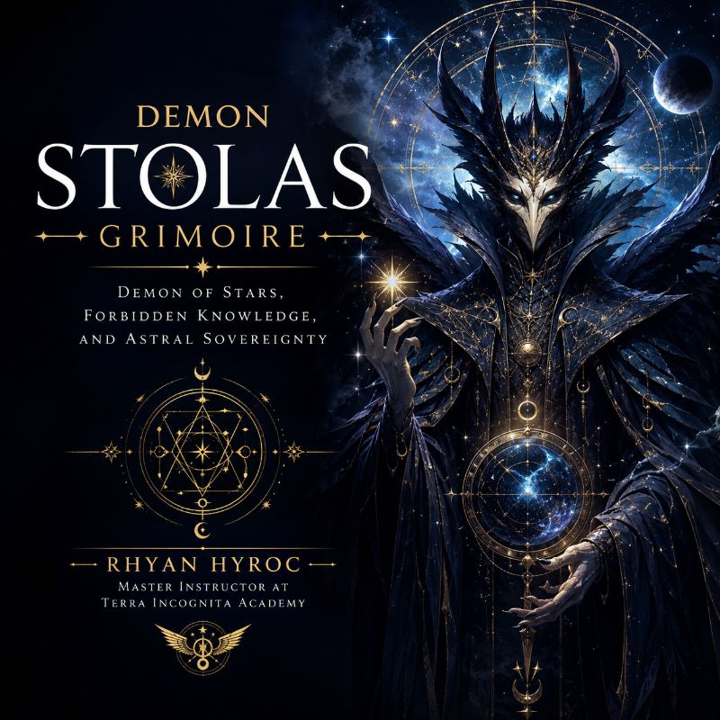 Demon Stolas Grimoire: Demon of Stars, Forbidden Knowledge, and Astral Sovereignty