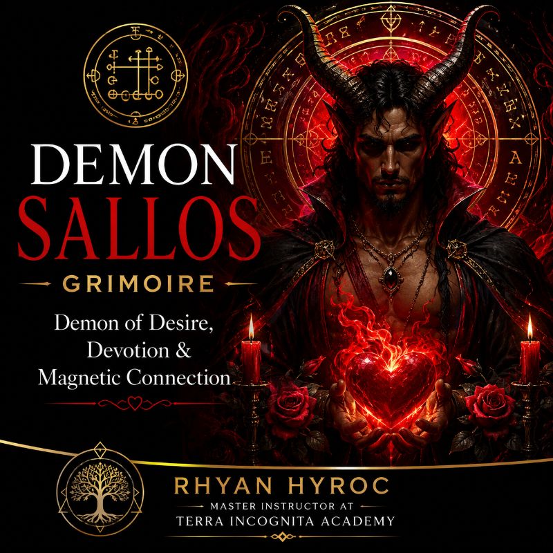Demon Sallos Grimoire: Demon of Desire, Devotion & Magnetic Connection