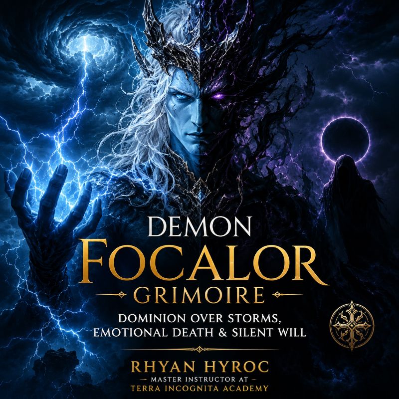 Demon Focalor Grimoire: Dominion Over Storms, Emotional Death & Silent Will