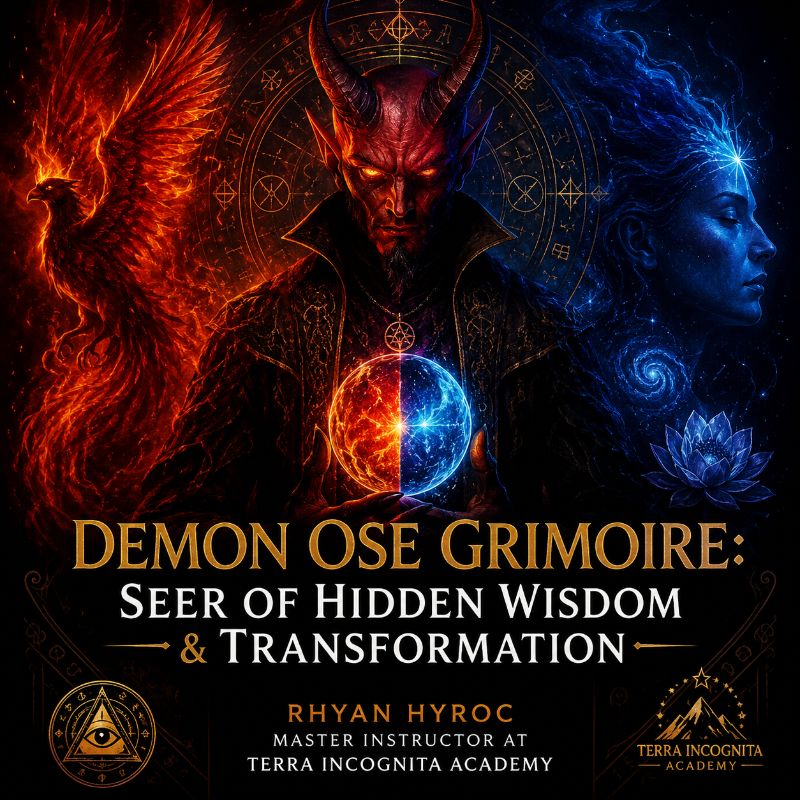 Demon Ose Grimoire: Seer of Hidden Wisdom & Transformation