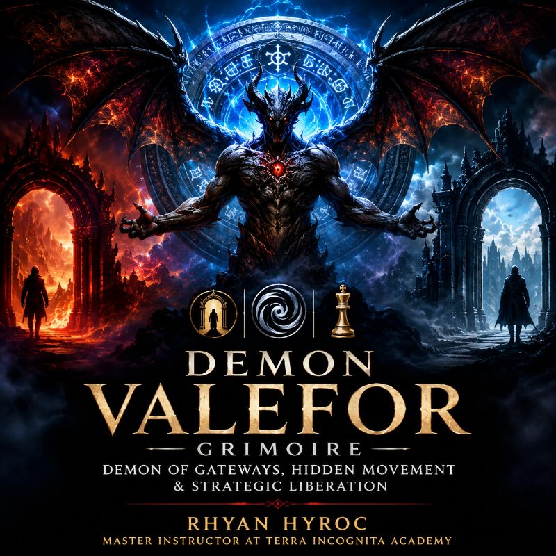 Demon Valefor Grimoire: Demon of Gateways, Hidden Movement & Strategic Liberation
