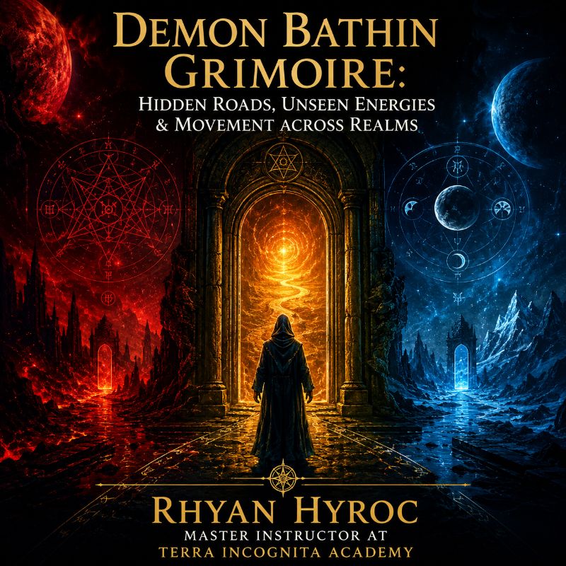 Demon Bathin Grimoire: Hidden Roads, Unseen Energies & Movement across Realms