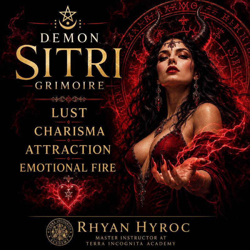 Demon Sitri Grimoire: Lust, Charisma, Attraction, and Emotional Fire