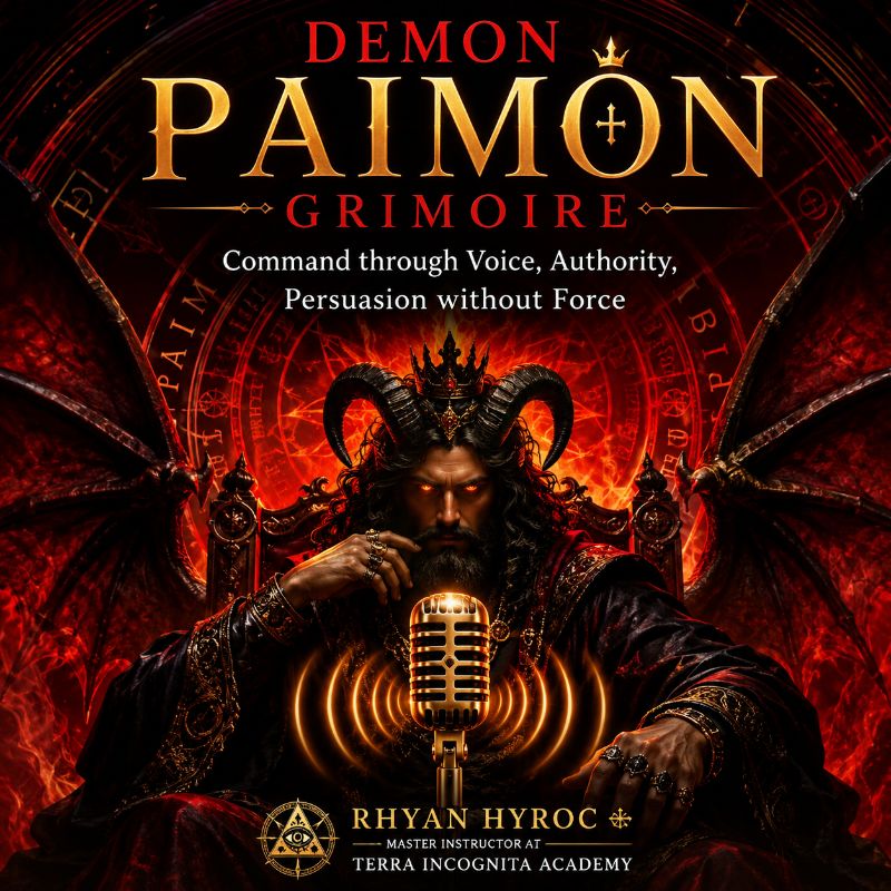 Demon Paimon Grimoire: Command through Voice, Authority,Persuasion without Force