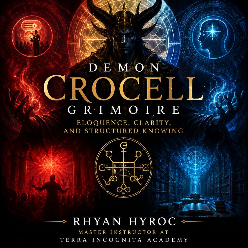 Demon Crocell Grimoire: Eloquence, Clarity, and Structured Knowing