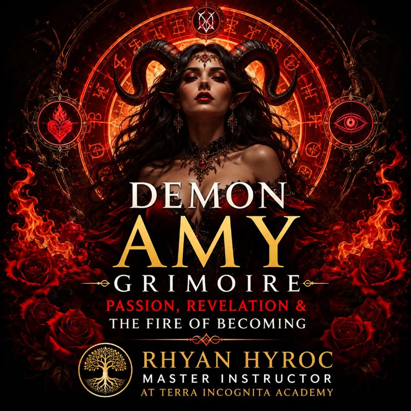 Demon Amy Grimoire: Passion, Revelation & the Fire of Becoming