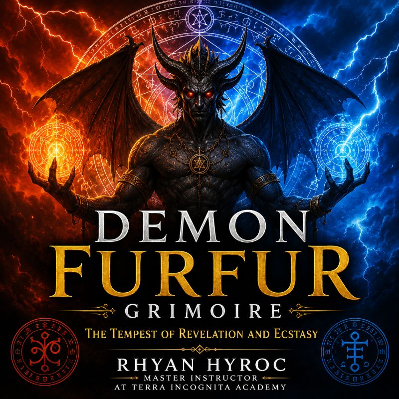 Demon Furfur Grimoire: The Tempest of Revelation and Ecstasy